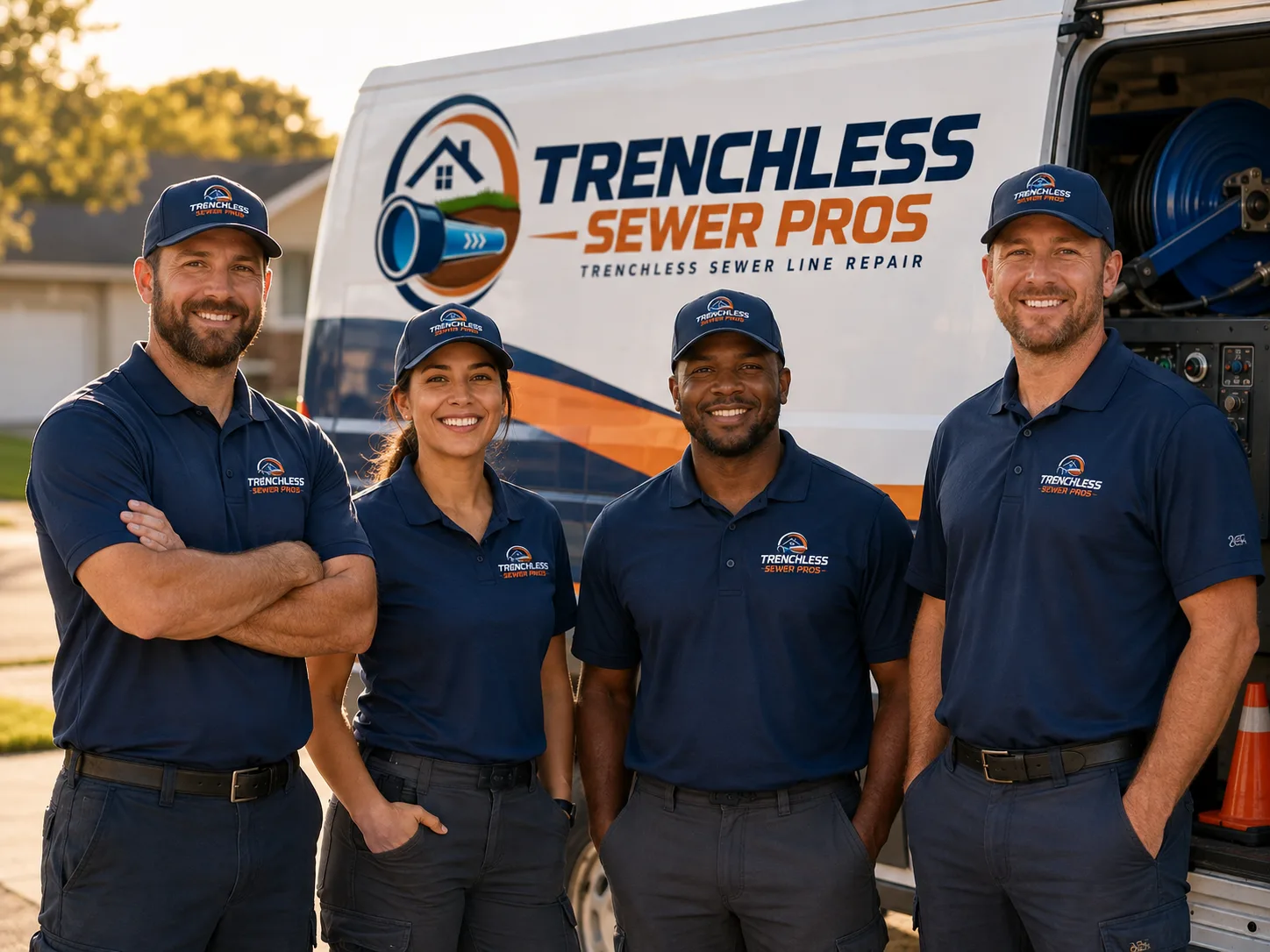 Trenchless Sewer Repair company in Manquin, VA